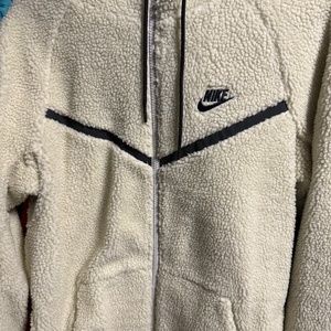 Nike NSW Tech Fleece Sherpa Zip Hoodie